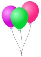 three Balloon drawing