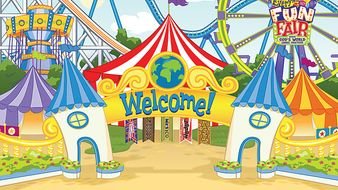 Fun park welcome