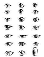 How To Draw Anime Manga Eyes N2