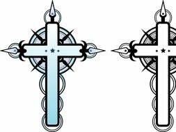 clipart of the Christian Crosses