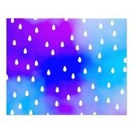 Rain With Blue And Purple Cloudy Sky Flyers