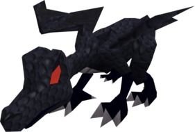 Black Dragon drawing