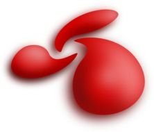 Red Swirls N4