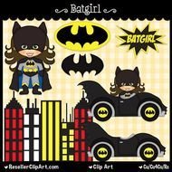Batman Superhero Clip Art