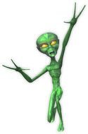 Animated Alien Clip Art N2