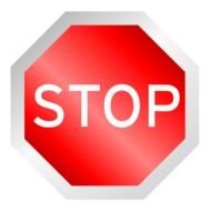 Stop Sign Clip Art N225