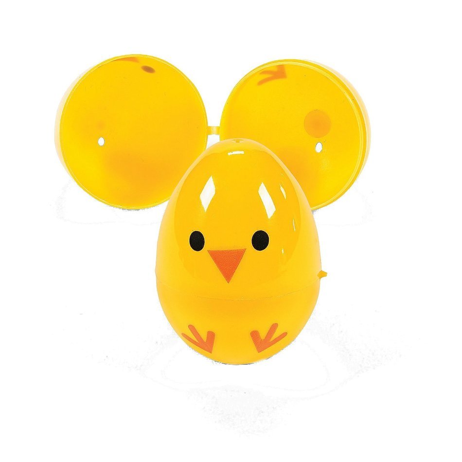 Plastic toyss, Easter Eggs