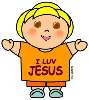 Christian Children Clip Art N3