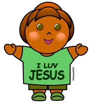 Jesus Clip Art For Kids