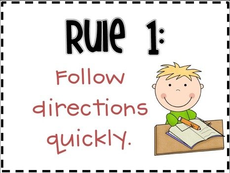 Whole Brain Teaching Rules N3