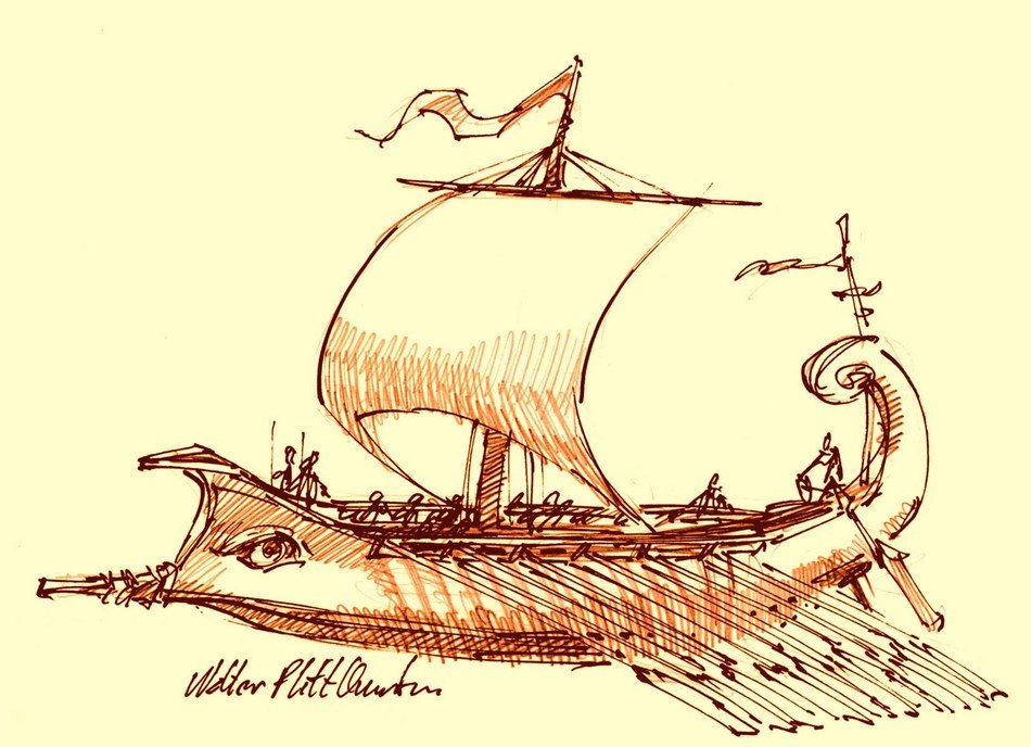 Ancient Greek Ships N2