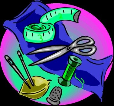 Sewing Tools Clip Art N3