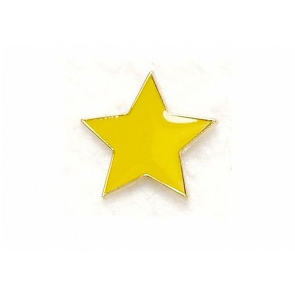 Yellow Star Clip Art N62