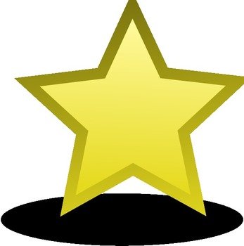 Star Clip Art N186