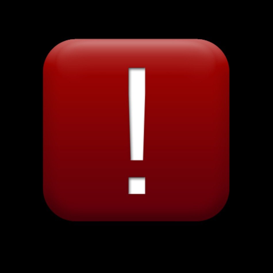 Red Exclamation Mark N2
