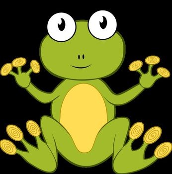 Frog Clip Art N181