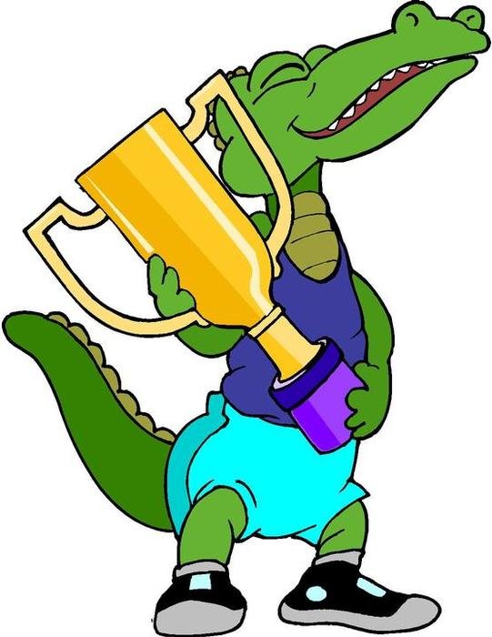 Trophy Award Clip Art Cartoon N7
