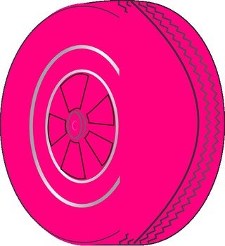 Wheel Clip Art N12