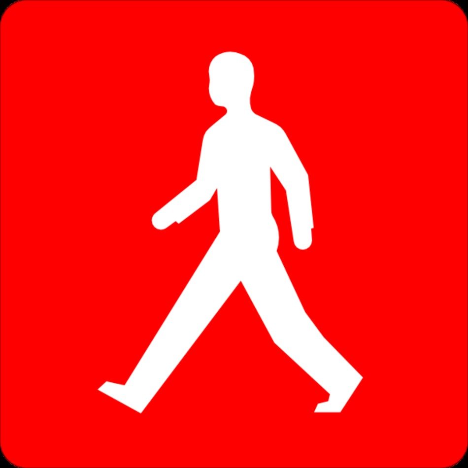 Man Walking Clip Art N29