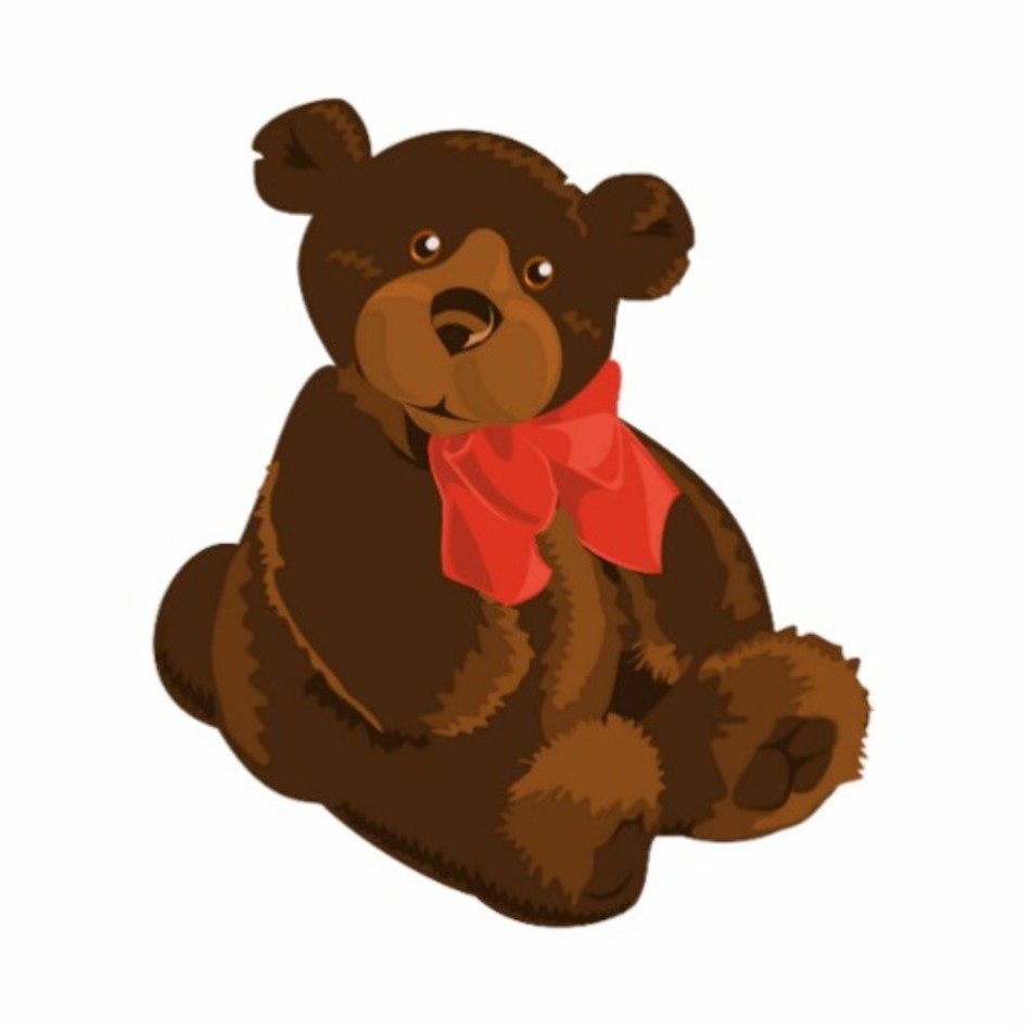 Teddy Bear Clipart Photo Cutouts