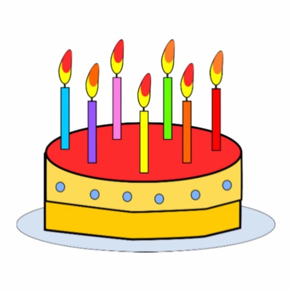 Birthday Cake Clipart Photo Sculptures