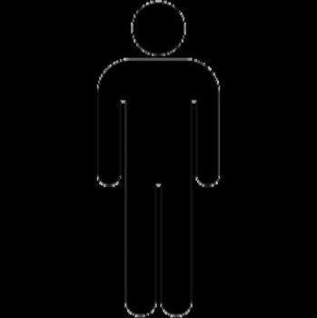 Stick Figure Man Clip Art N46