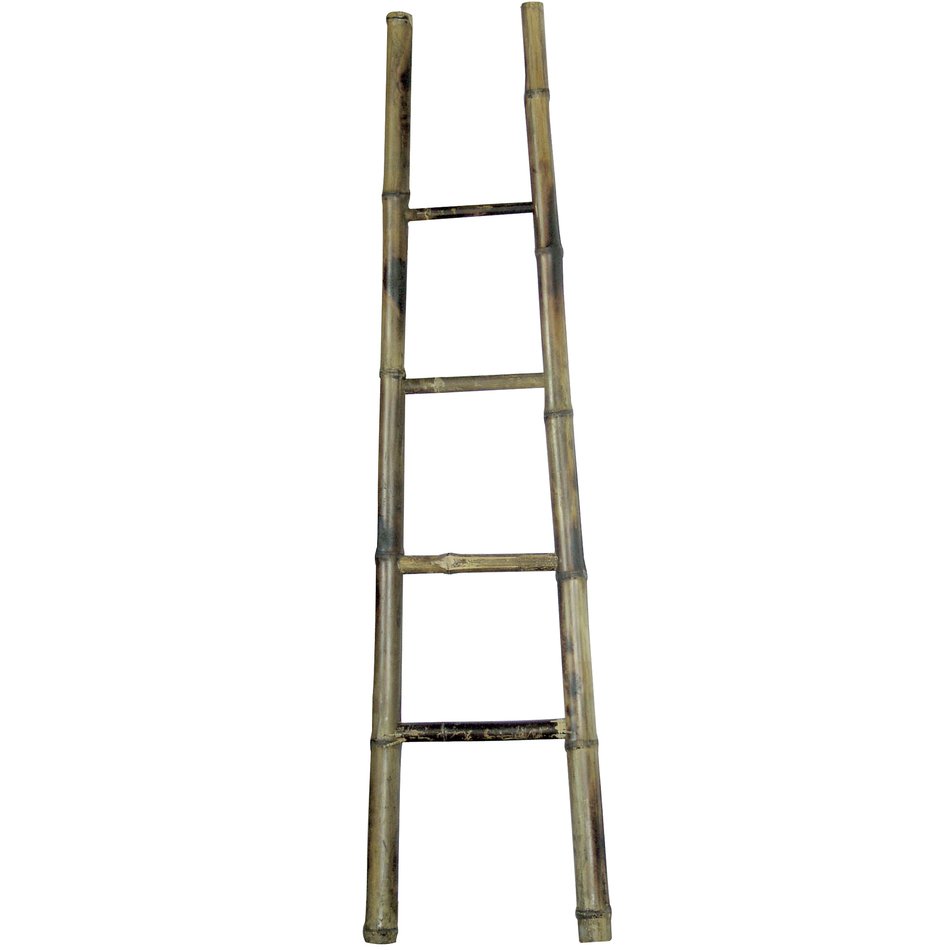 Bamboo Ladder, Towel Rack, drawing