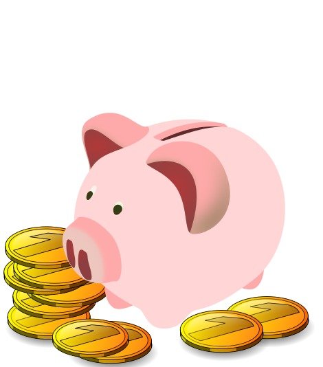 Piggy Bank Clip Art N102