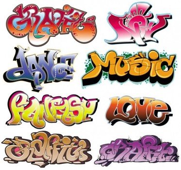 Graffiti Fonts