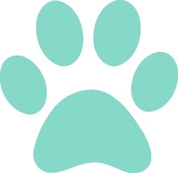 Paw Print Clip Art N149
