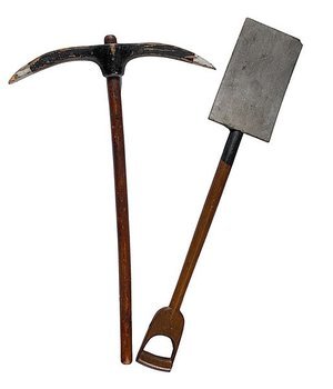 Pick And Shovel Clip Art N13