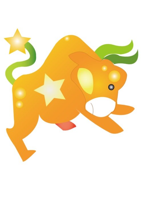 Cute Cow Clip Art N19