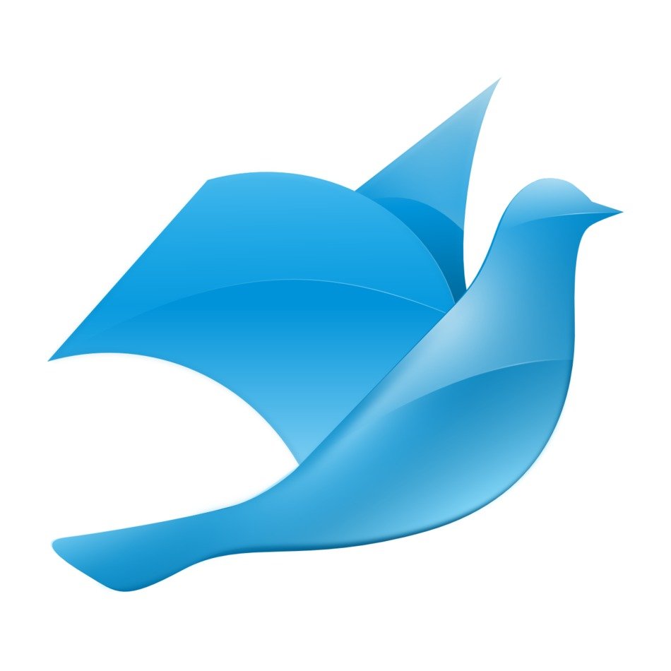 clipart of the Peace Dove Logo