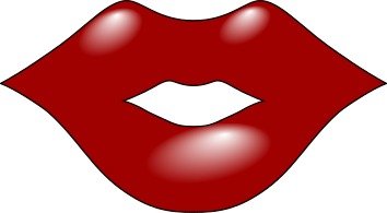 Big Lips Clip Art N2