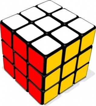 Rubiks Cube Clip Art N28