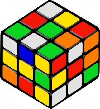 Rubix Cube Clip Art N2