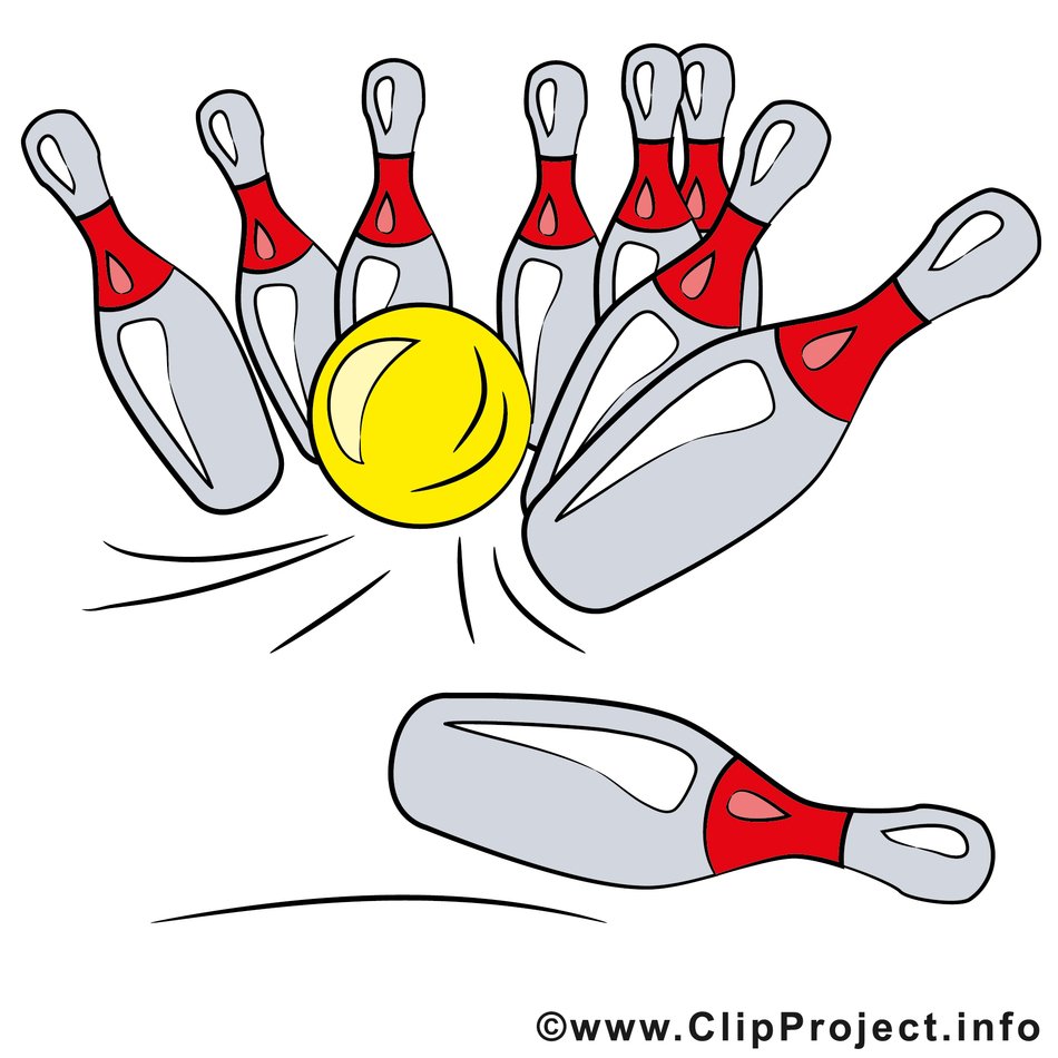 Cliparts Bowling