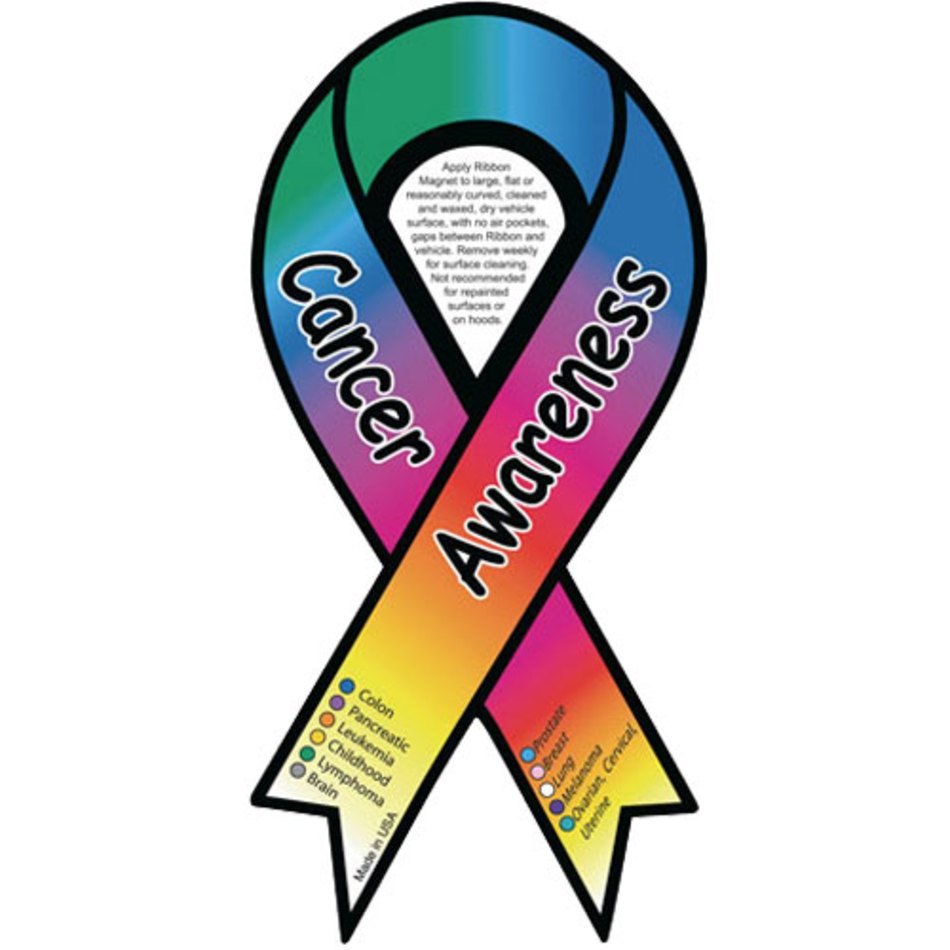 Cancer Ribbons N6