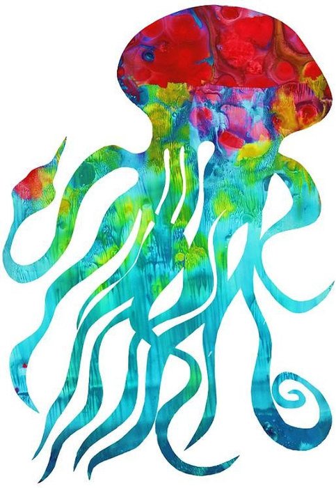 Kids Jellyfish Art