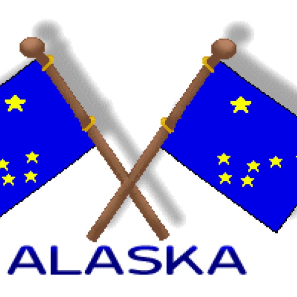Crossed Flags Clip Art N4