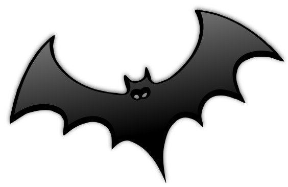Bat Silhouette Clip Art N5