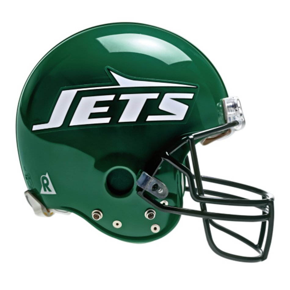 New York Jets Helmet