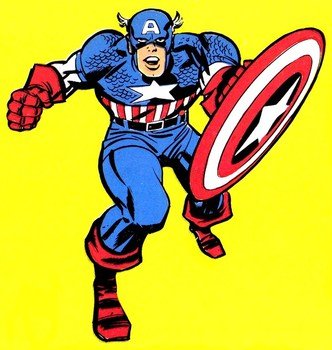 Captain America Cartoon N7