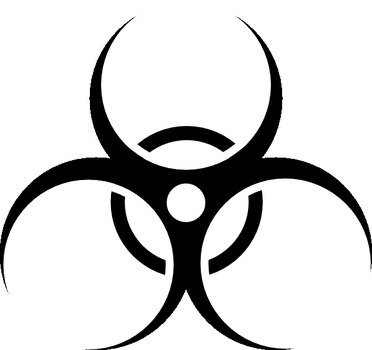 Cool Biohazard Symbols Clip Arts N3