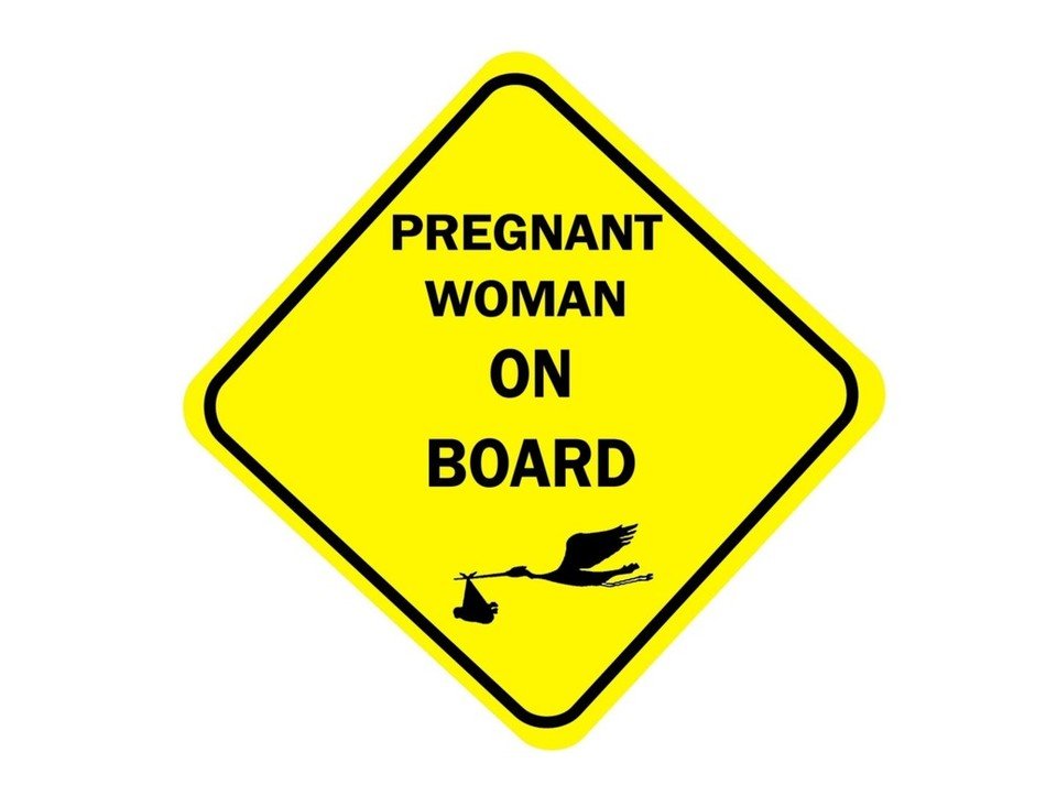 On Board Car Signs