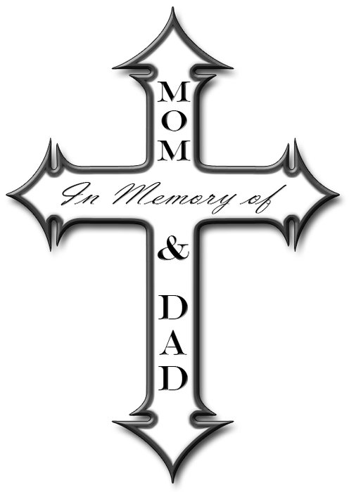 Mom And Dad Cross Tattoos