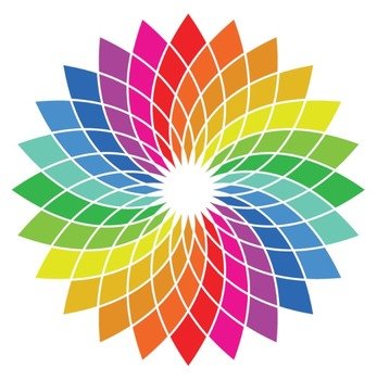 Color Wheel Clip Art N20