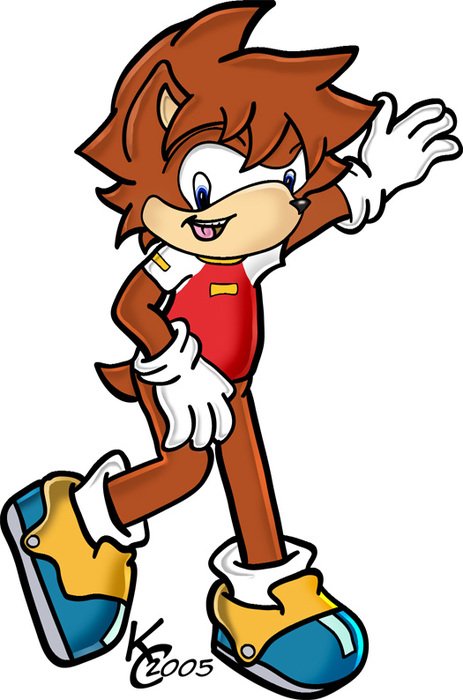 Hedgehog Sonic X Chris Thorndyke As
