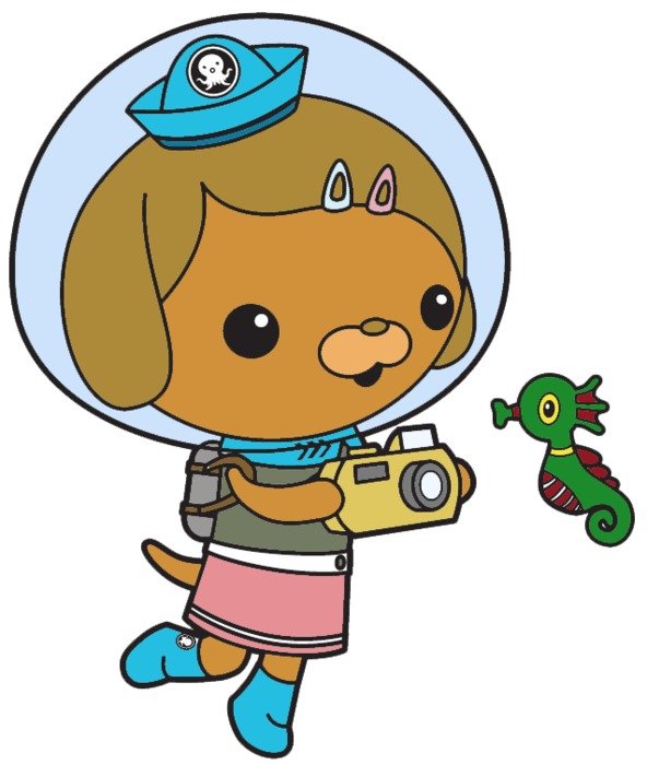 Octonauts Dashi Dog