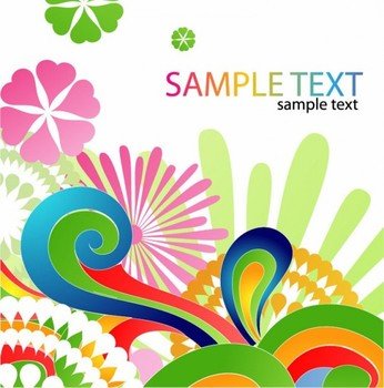 Colorful Floral Designs N2